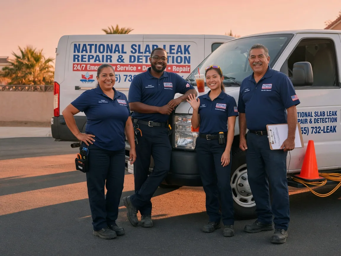 Slab Leak Detection company in Tracys Landing, MD