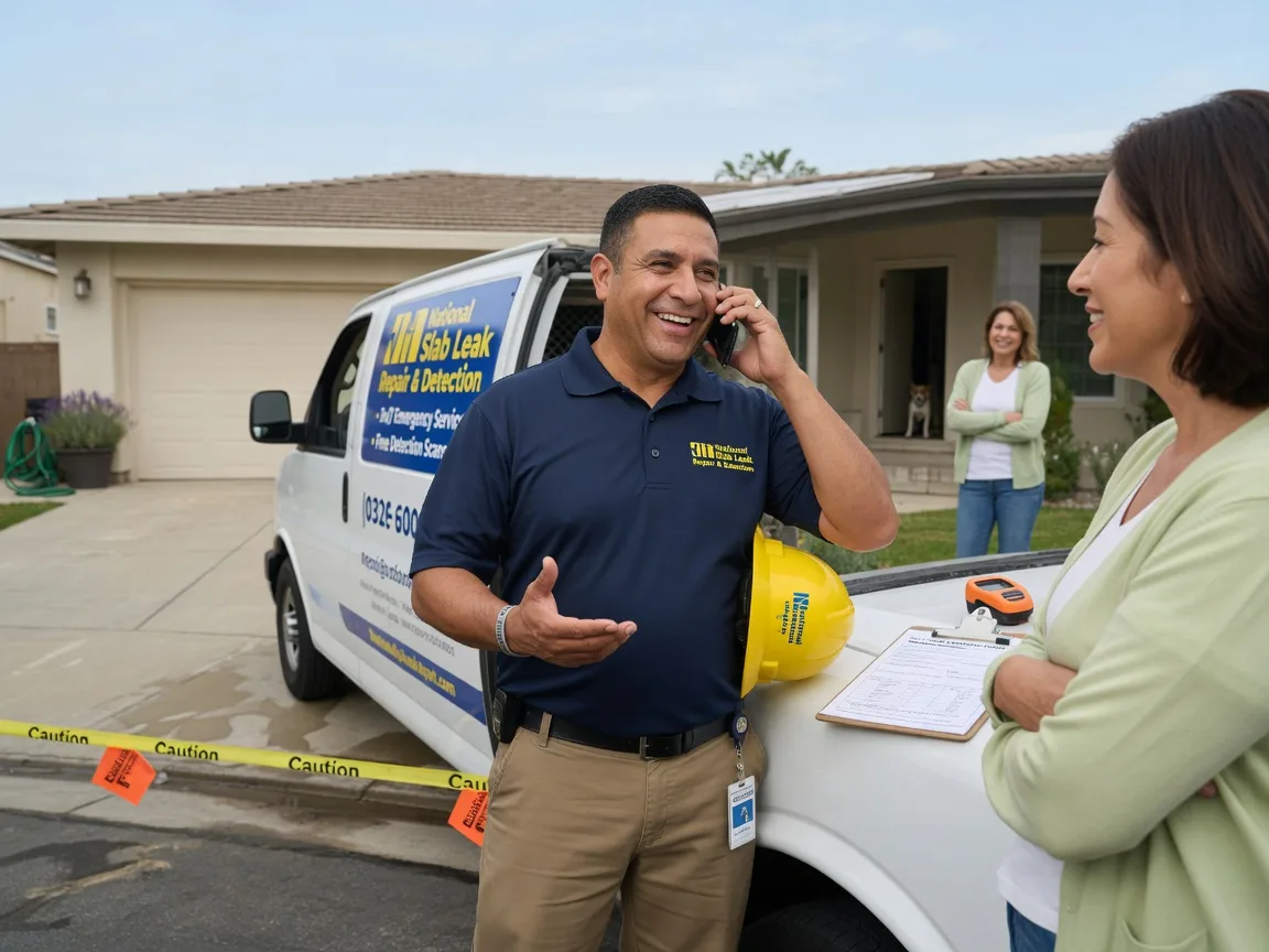 Slab Leak Detection Tracys Landing, MD FAQs