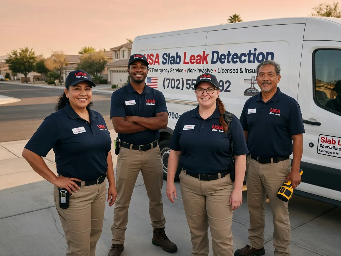Slab Leak Repair company in Tracys Landing, MD